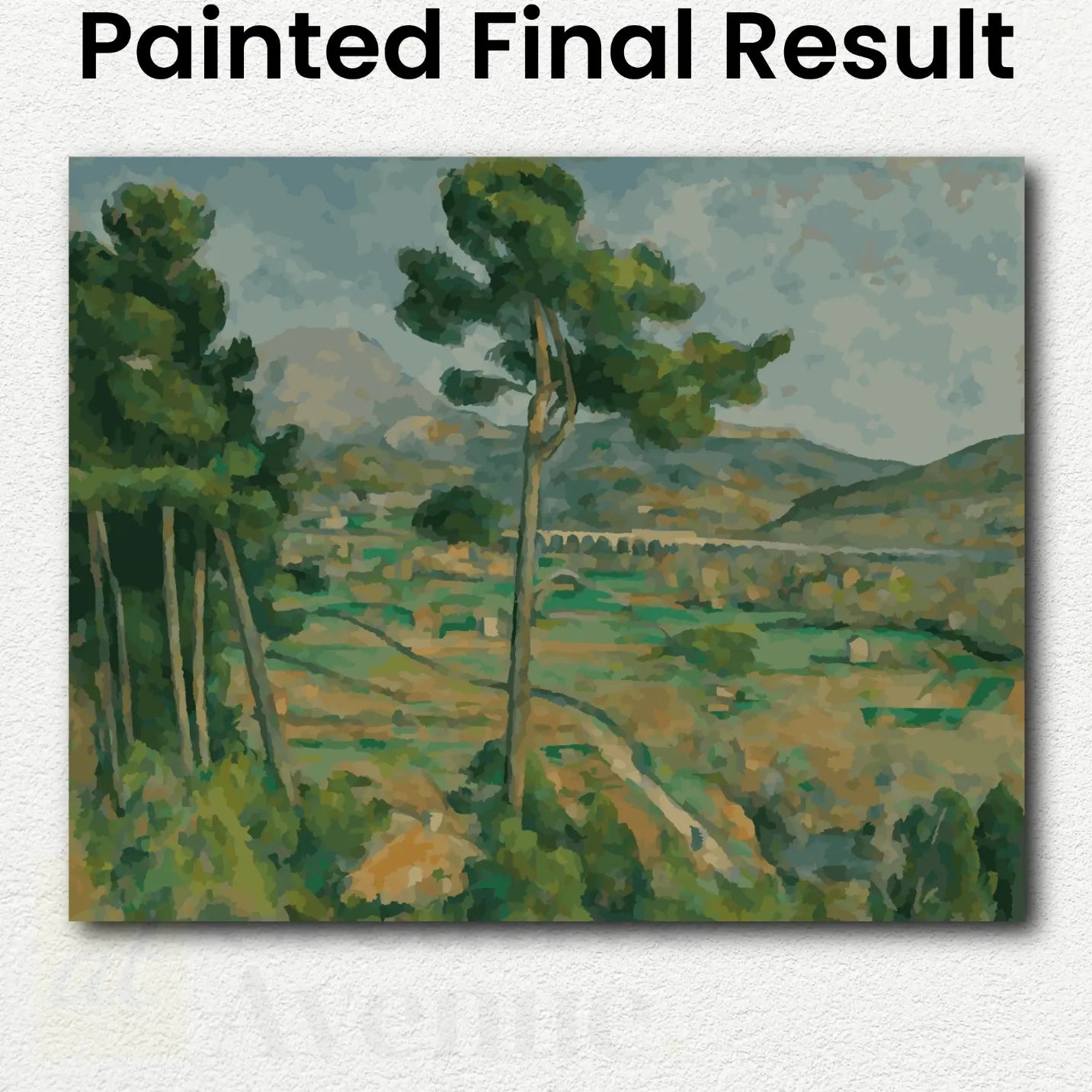 Mont Sainte-Victoire and the Viaduct