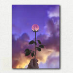 Moon is a Flower. Golden Accents