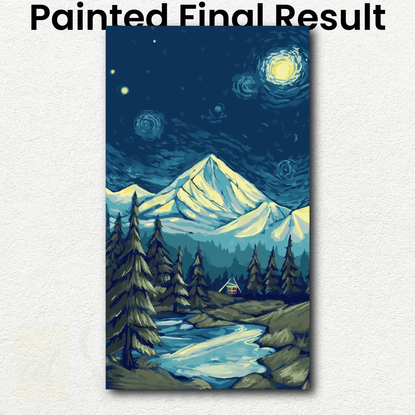 Night in the Mountains