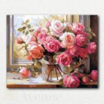 Numbered Roses