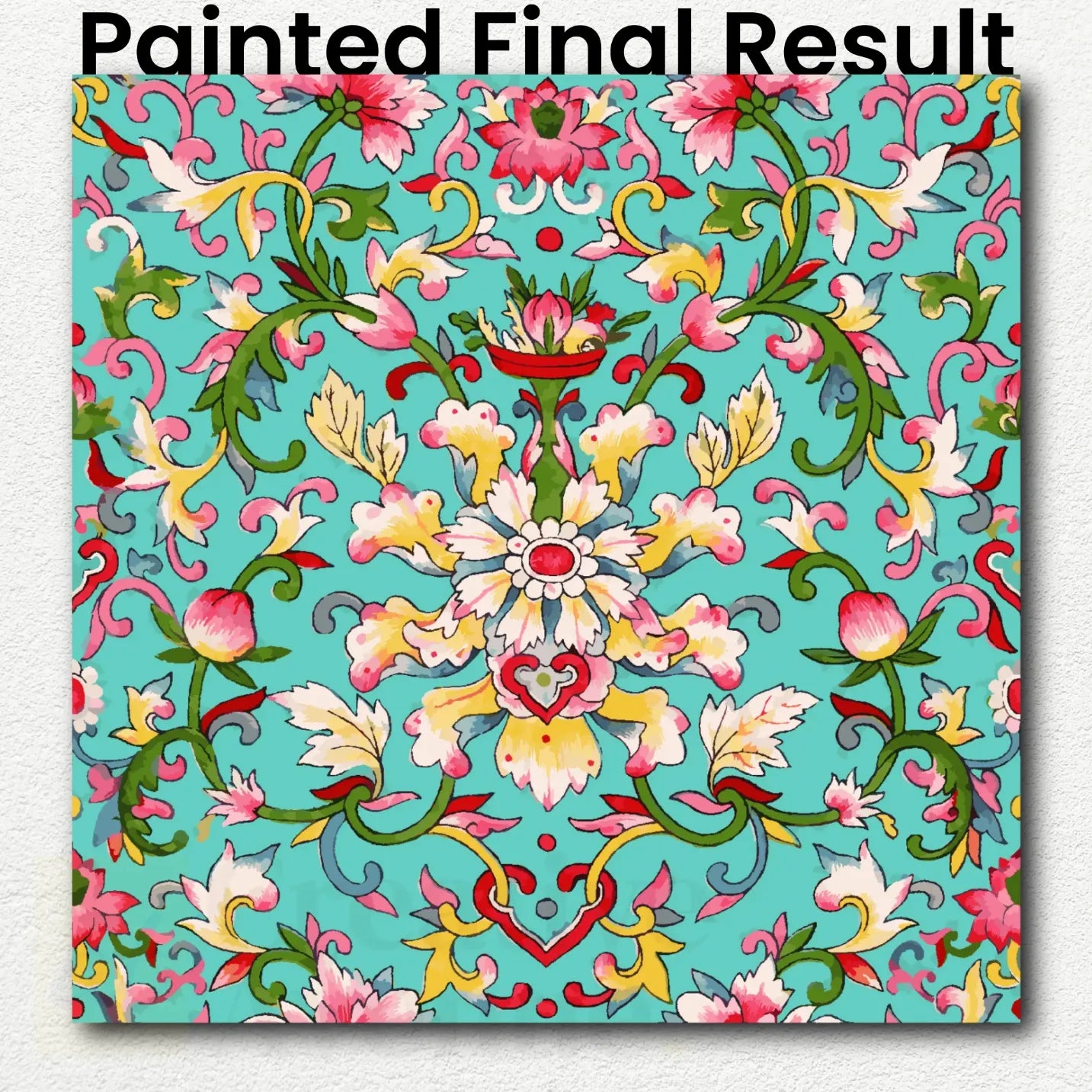 Persian Floral Medallion