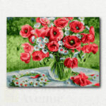 Poppy Vase