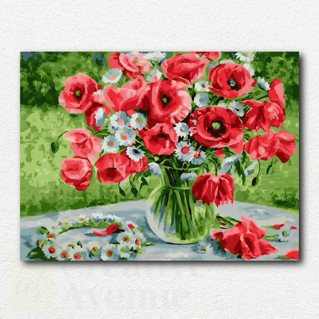 Poppy Vase