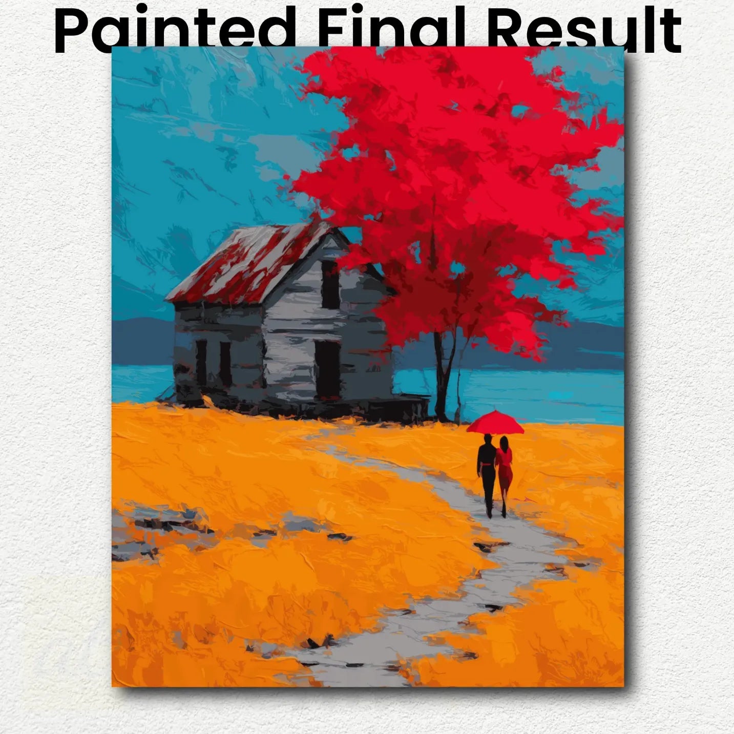 Red Maple Tranquility