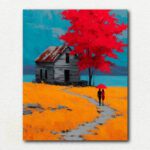 Red Maple Tranquility