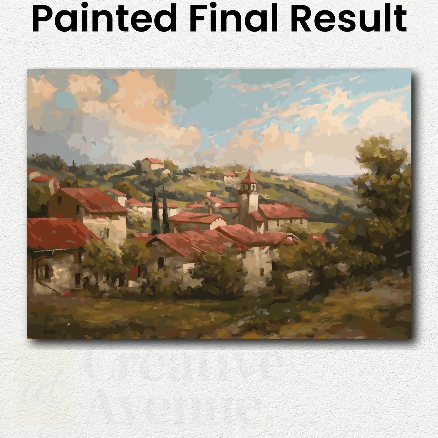 Red Roofs of Tuscany