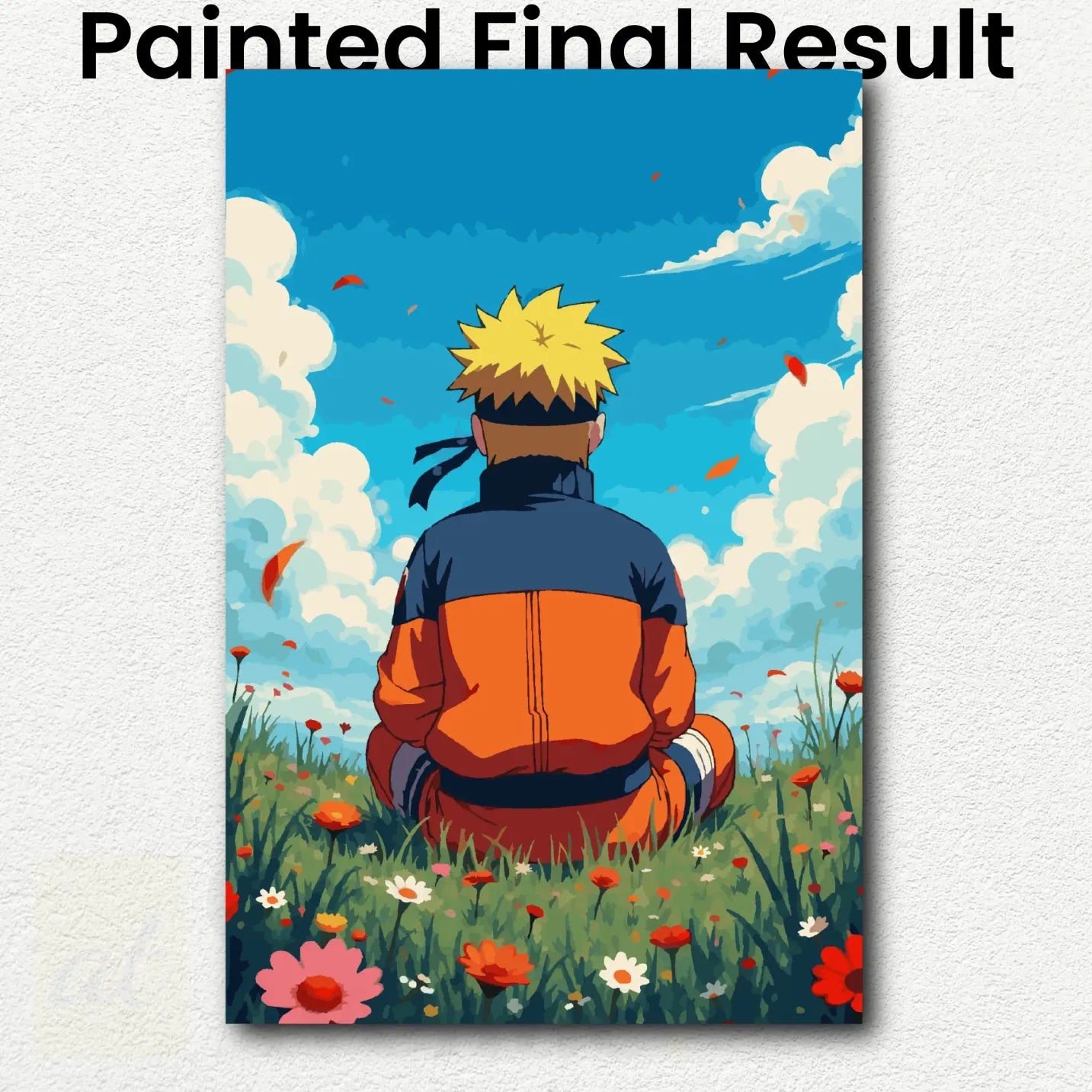 Relaxing Under Blue Sky