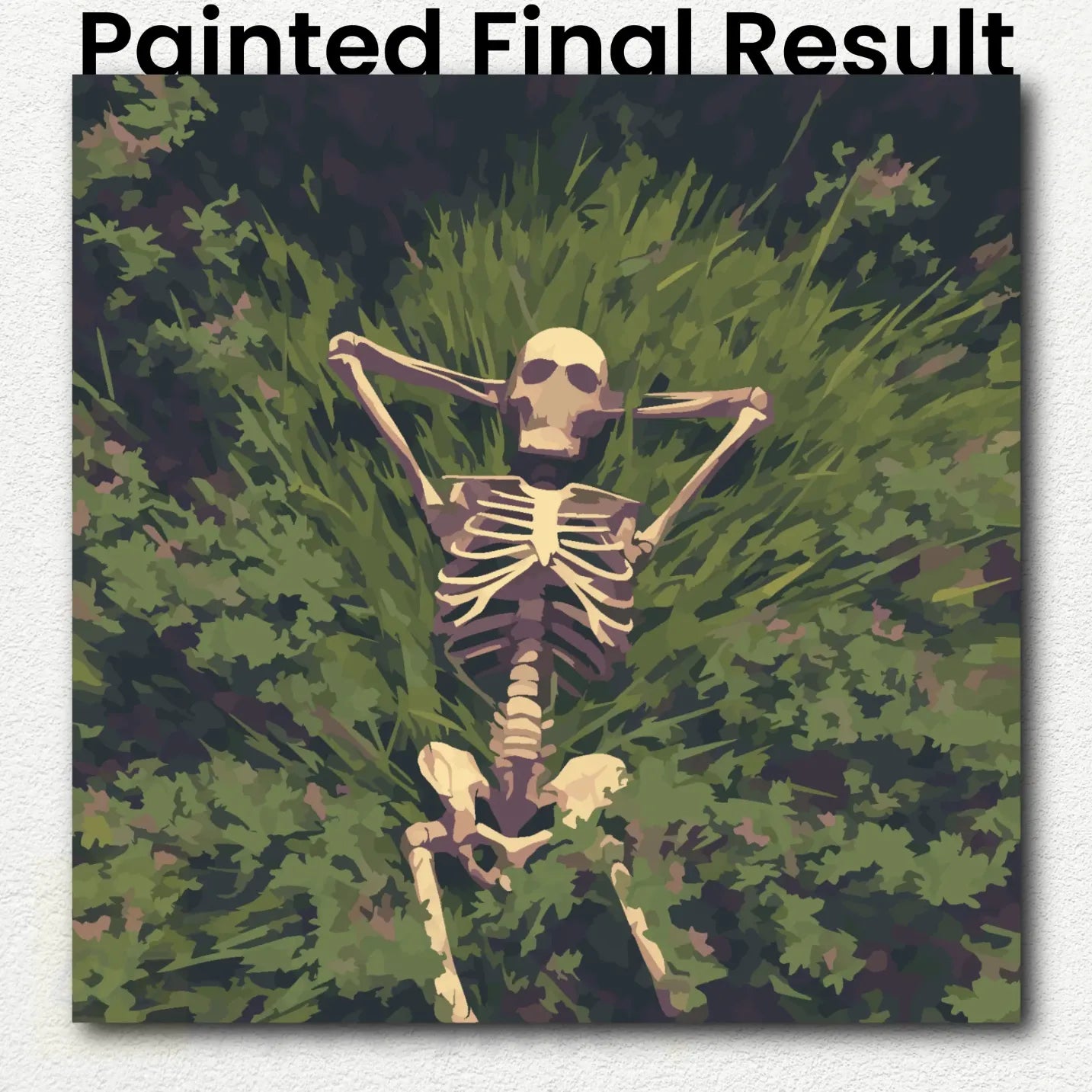 Resting Bones in Bloom