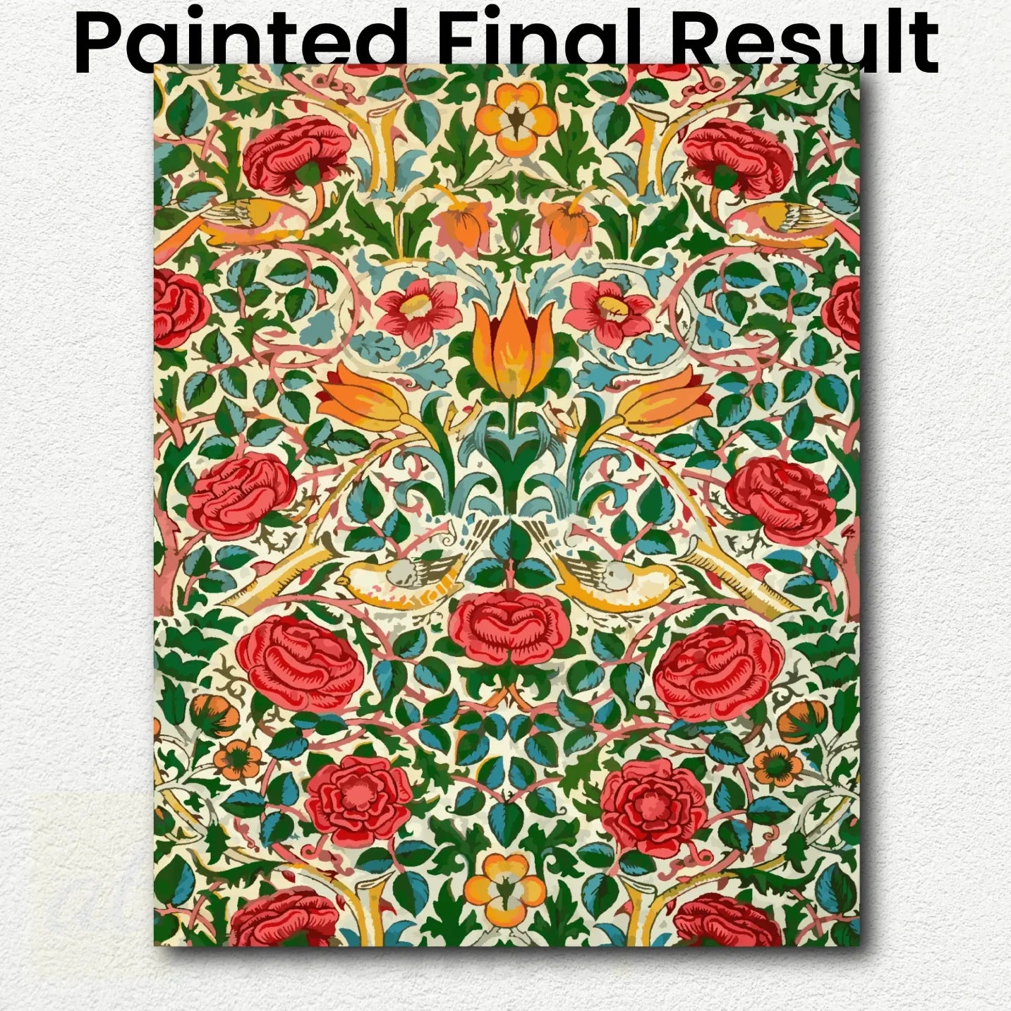 Rose by William Morris