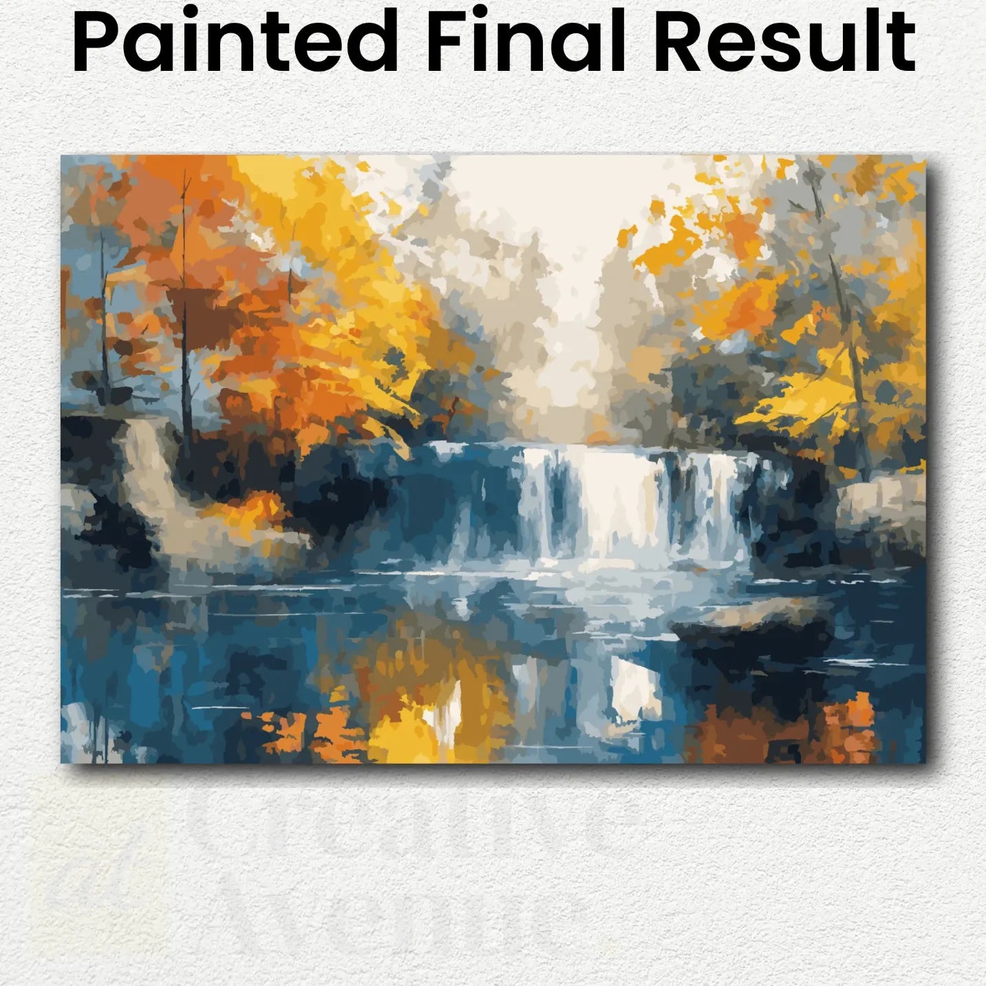 Small Forest Waterfall