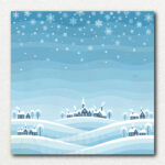 Snowy Fields