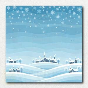 Snowy Fields