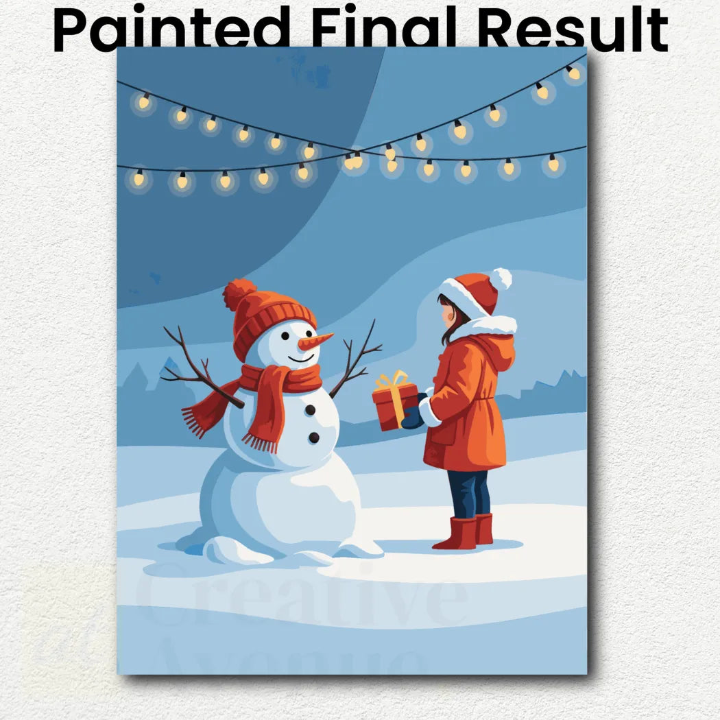 Snowy Gift