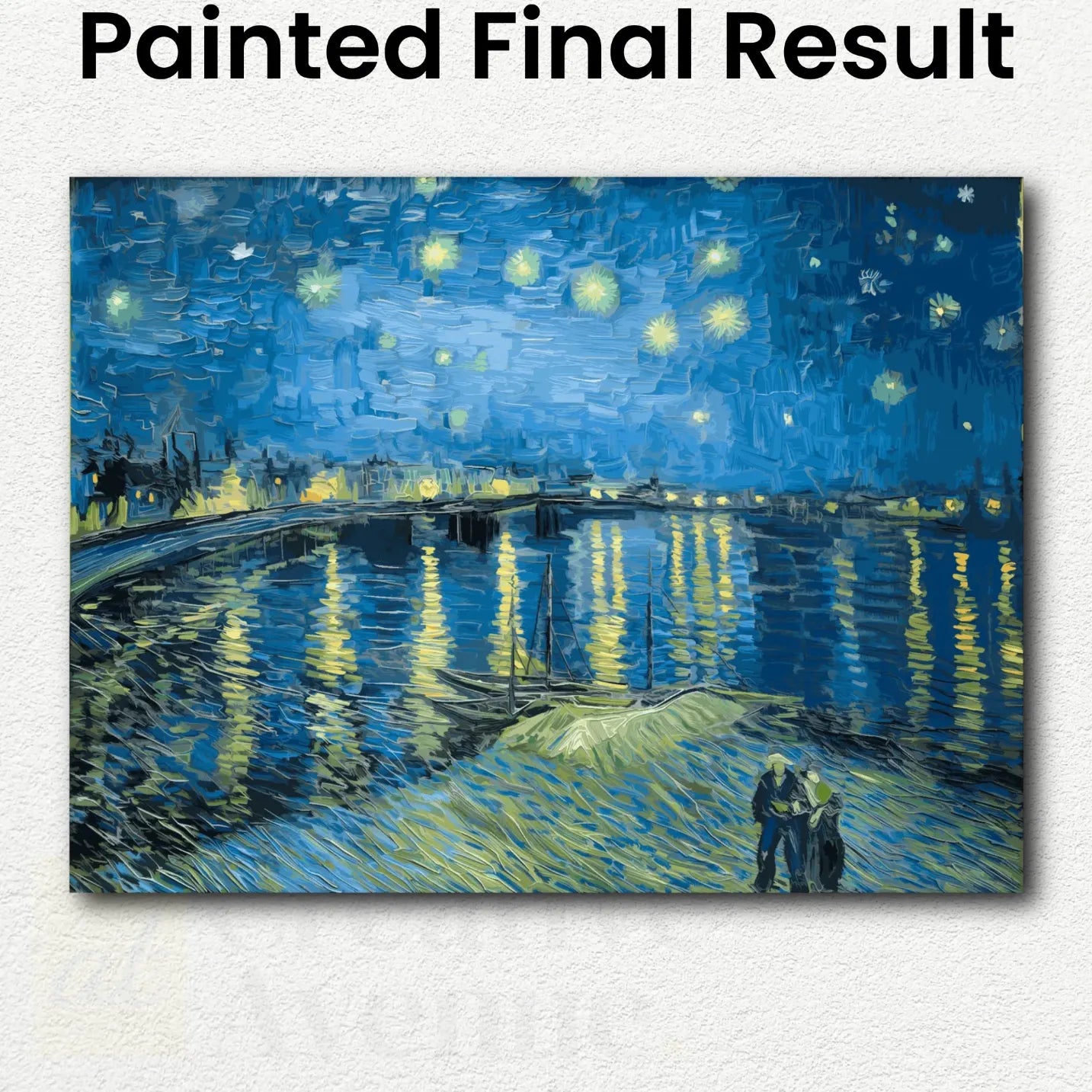 Starry Night Over the Rhone