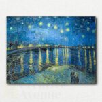Starry Night Over the Rhone