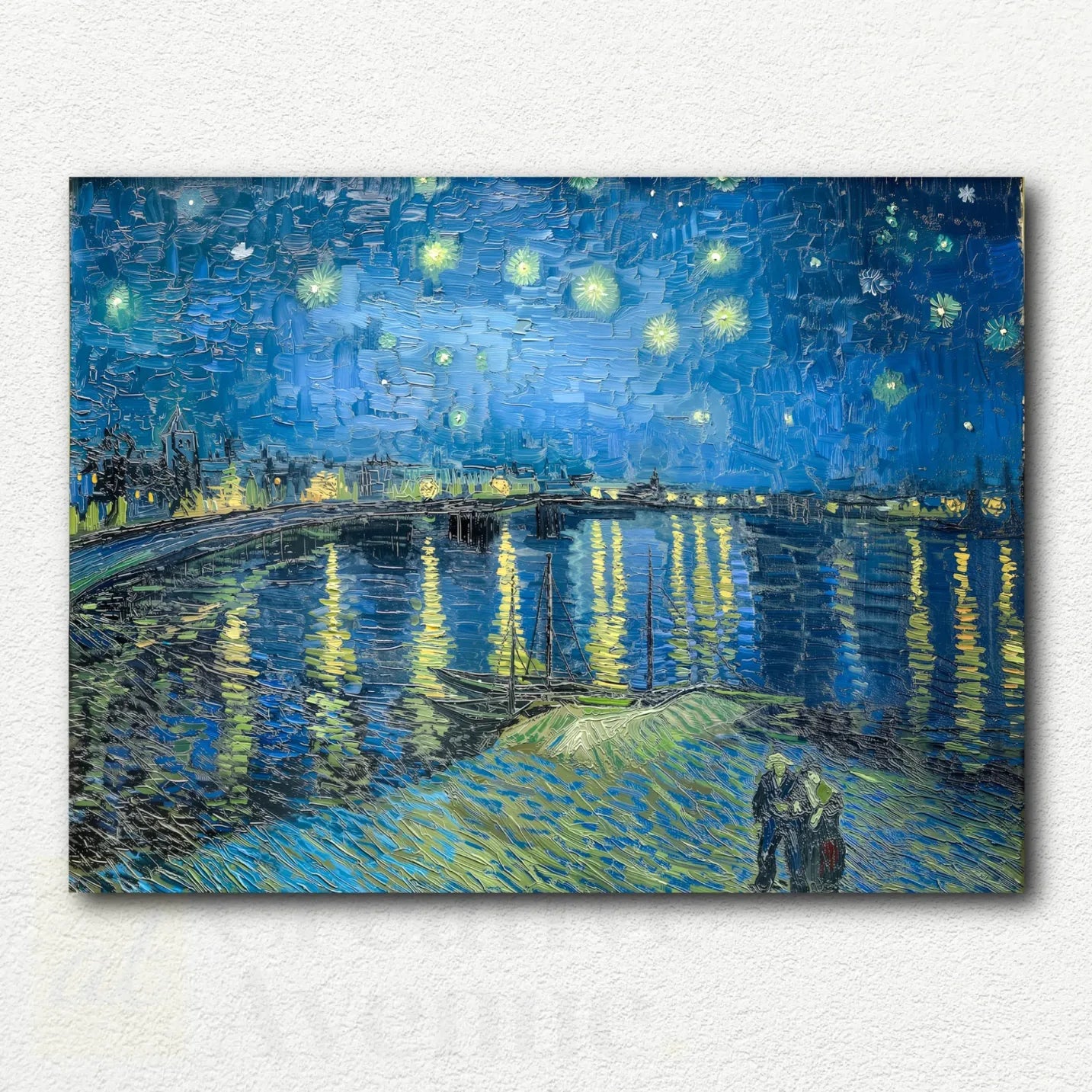 Starry Night Over the Rhone