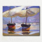 Stranded Boats