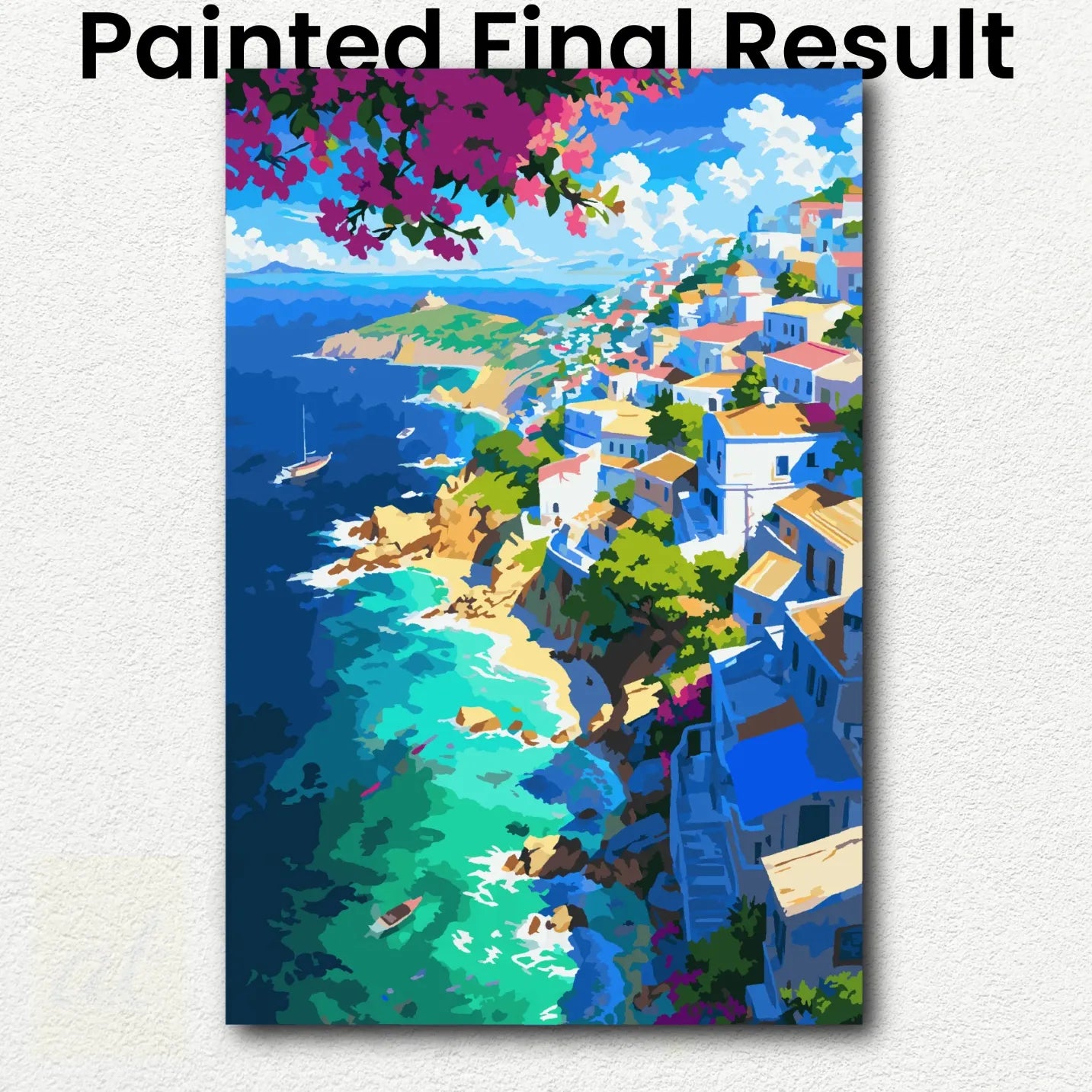 Summer Coast in Greece