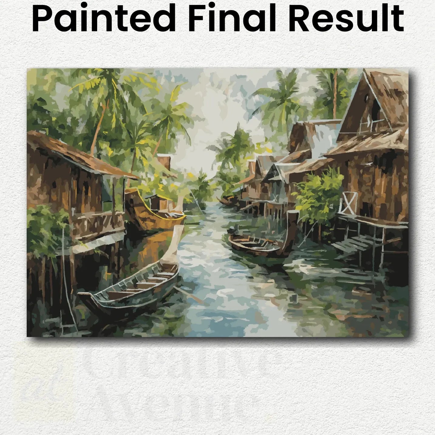 Sunlit River Village