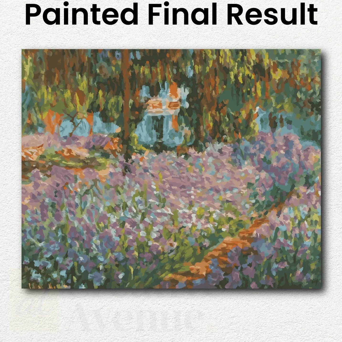 the Artists Gardenat Giverny (1900)