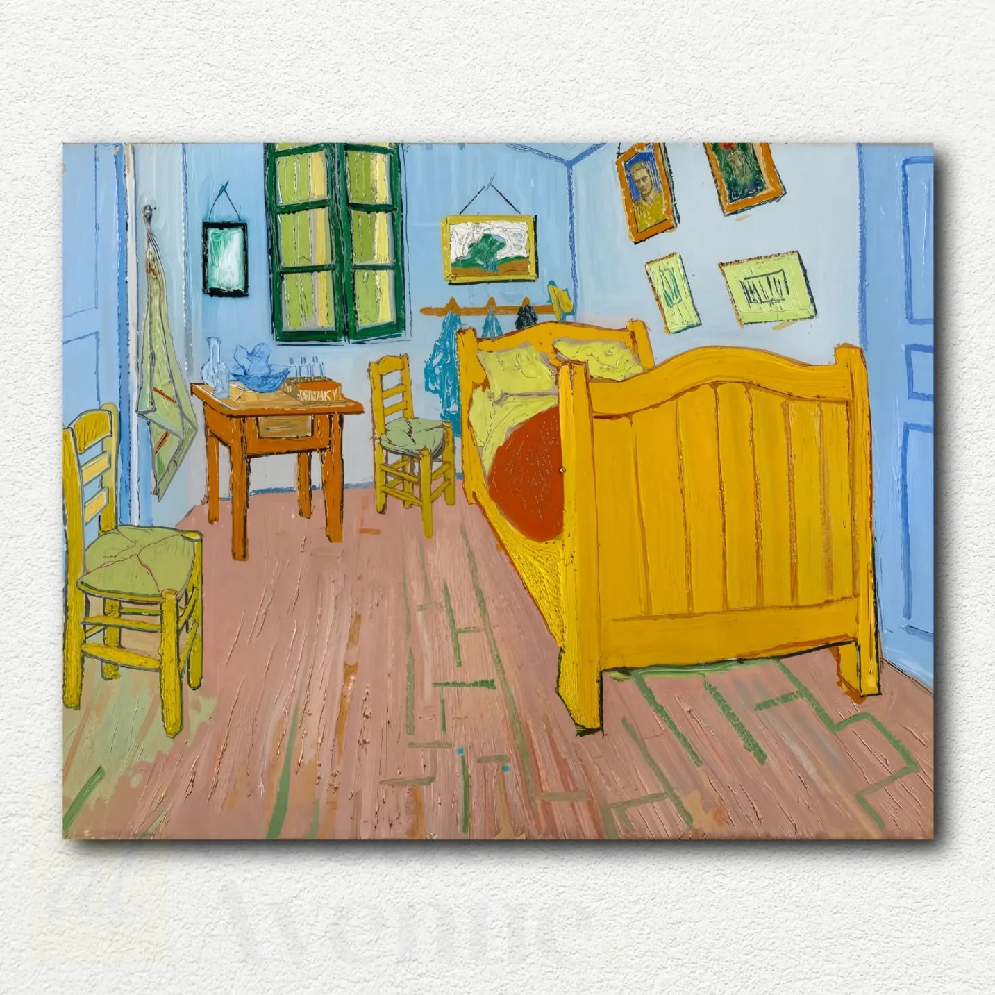 the Bedroom in Arles