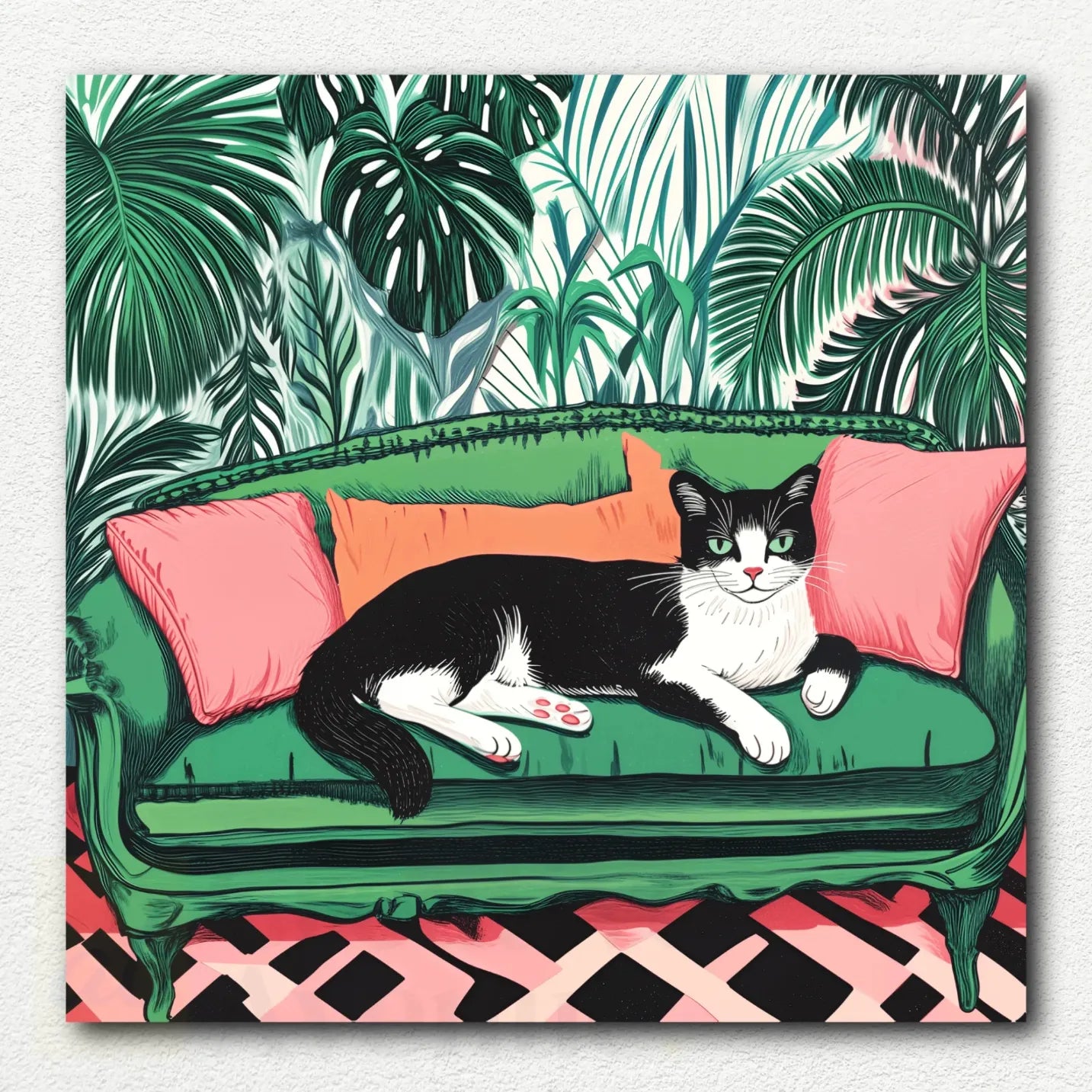 Tropical Cat Lounge