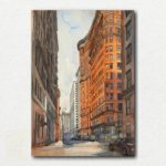 Urban Canyon Charm