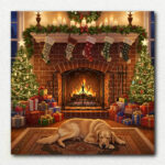 Warm Fireplace