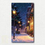 Winter Evening Walk
