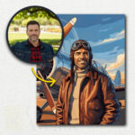 Handsome Pilot